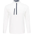 Zero Restriction® - Men’s White/Navy Quarter Zip
